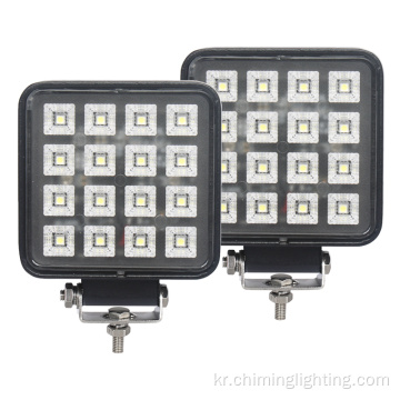 ECE R10 ROHS IP67 LED 작업 라이트 오프로드 4x4 ATV UTV 작업 조명 LED 12V 24V